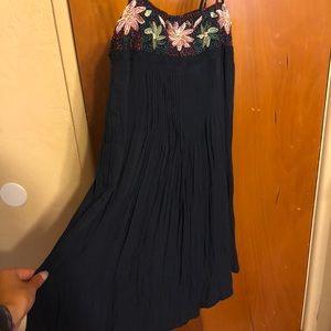 🌈🌈🌈🌈🌈Flowy navy dress🌈🌈🌈🌈🌈